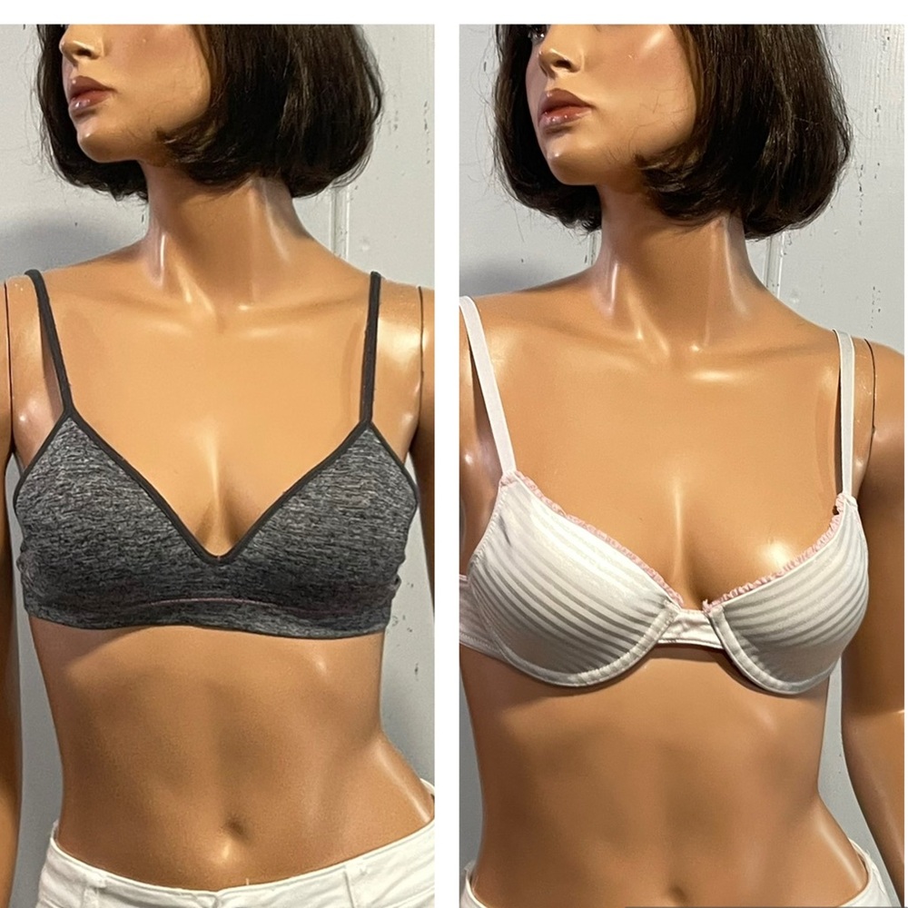 Bundle Women's Joe Boxer & So Bra Sz 34A/34